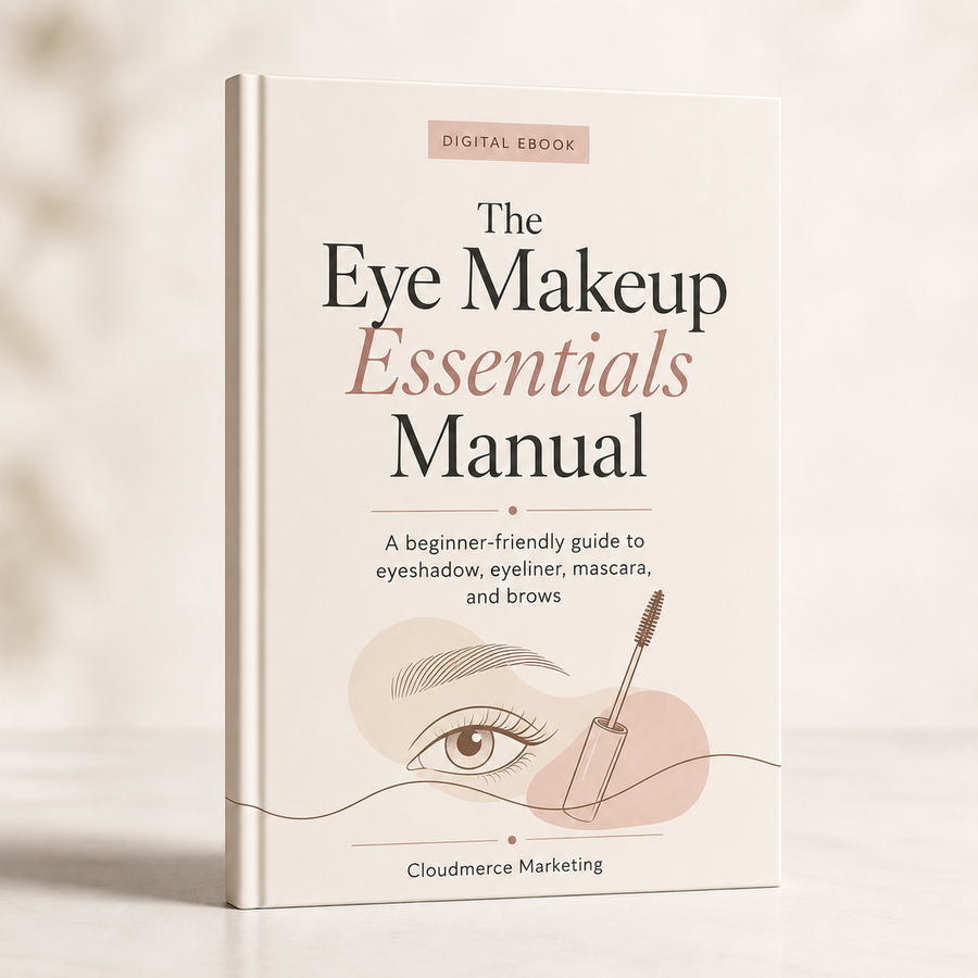 The Eye Makeup Essentials Manual